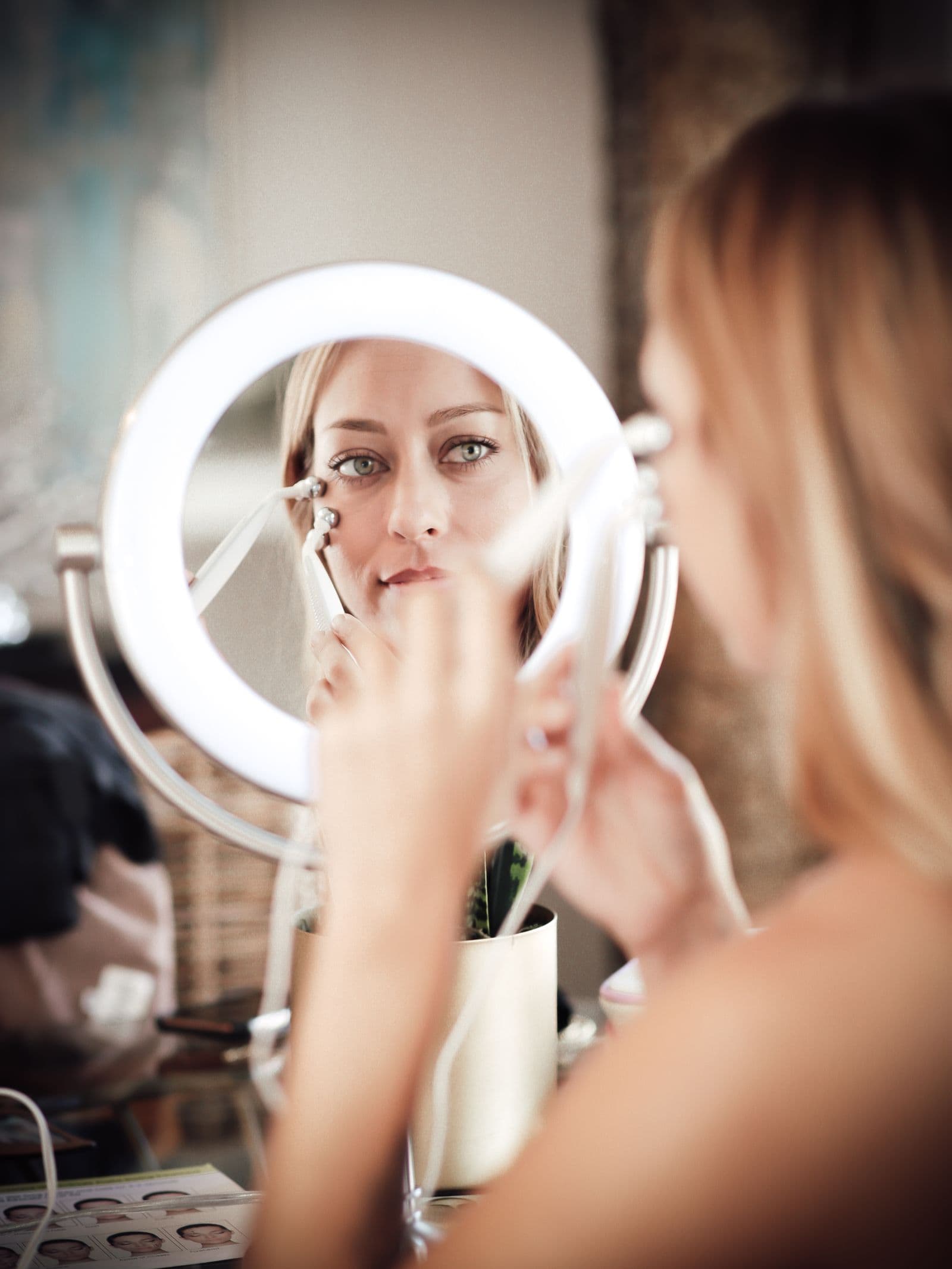 Microcurrent Facial Toning
